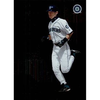 2005 Leaf Limited #3 Ichiro Suzuki H