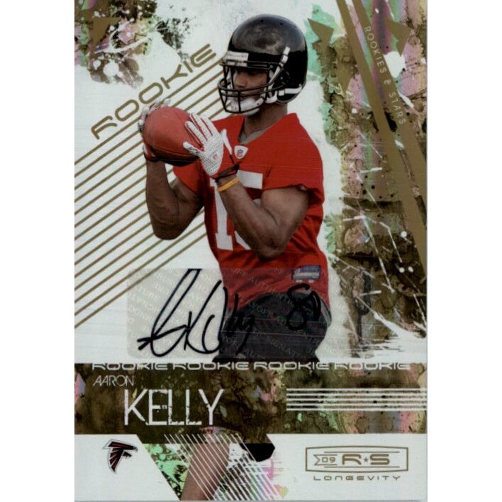 2009 Donruss Rookies and Stars Longevity Autographs #116 Aaron Kelly/250