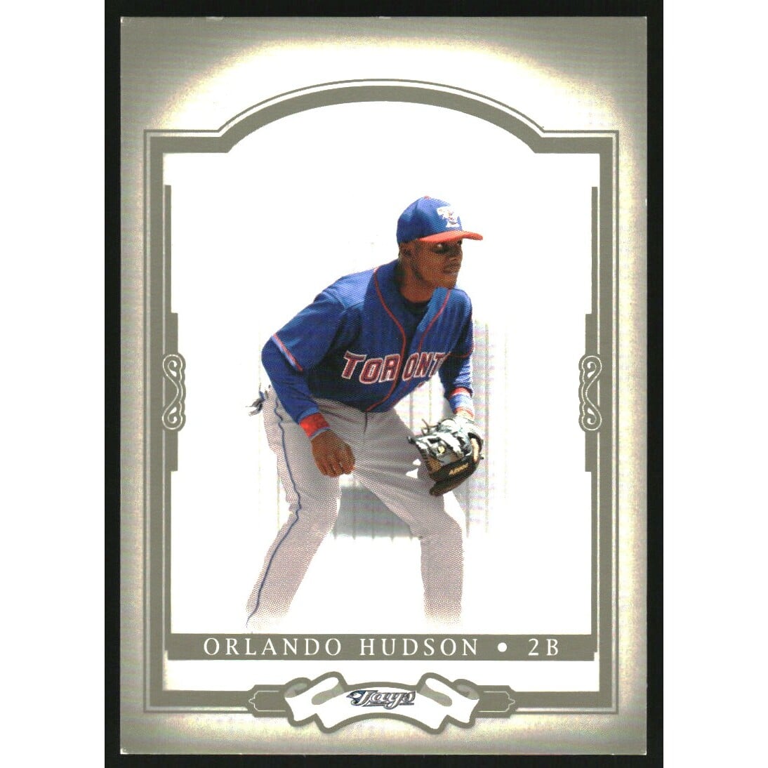 2004 Donruss Classics Timeless Tributes Green #103 Orlando Hudson. rookie card picture