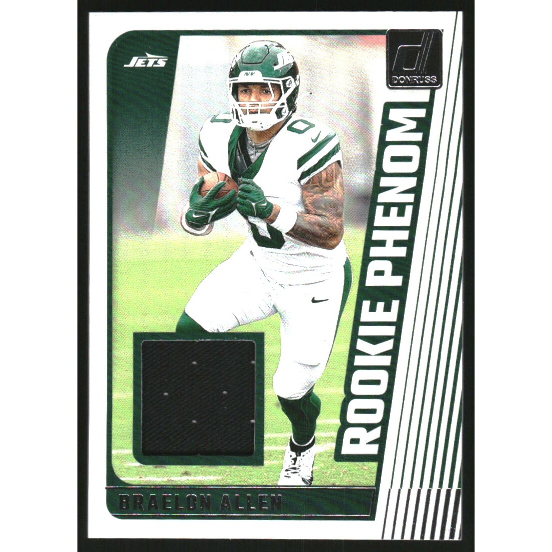 2024 Donruss Rookie Phenom Jerseys #31 Braelon Allen