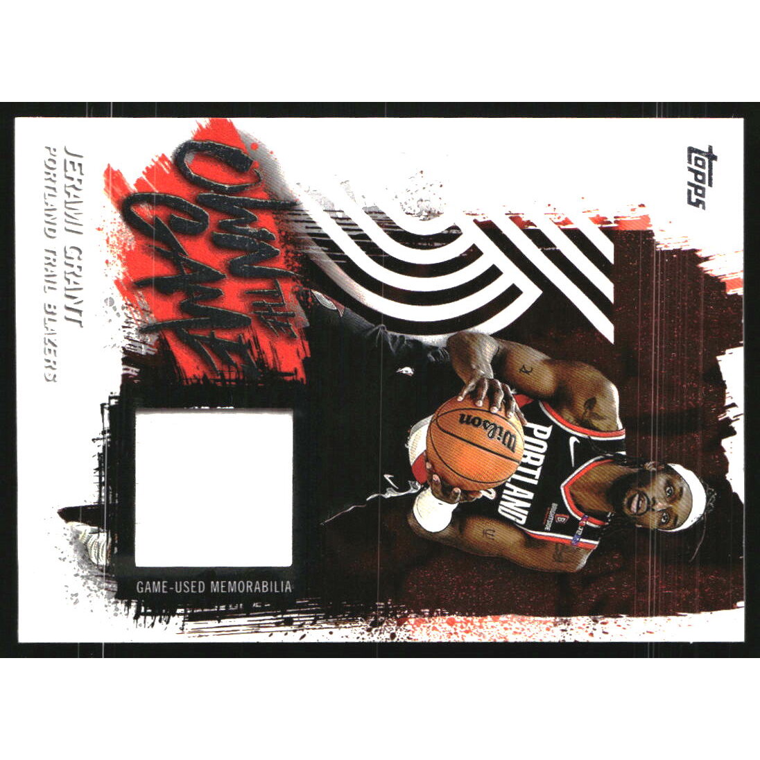 2025-26 Topps Own the Game #OTGAJG Jerami Grant