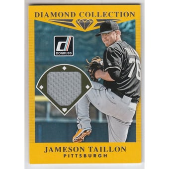 2017 Donruss Diamond Collection Memorabilia #DCJT Jameson Taillon