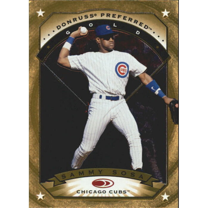 1997 Donruss Preferred #115 Sammy Sosa G