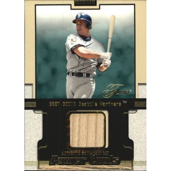 2002 Flair Power Tools Bats Gold #5 Bret Boone
