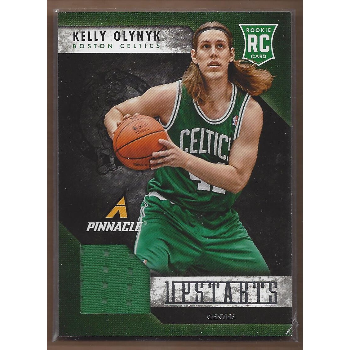 2013-14 Pinnacle Upstarts Jerseys #10 Kelly Olynyk