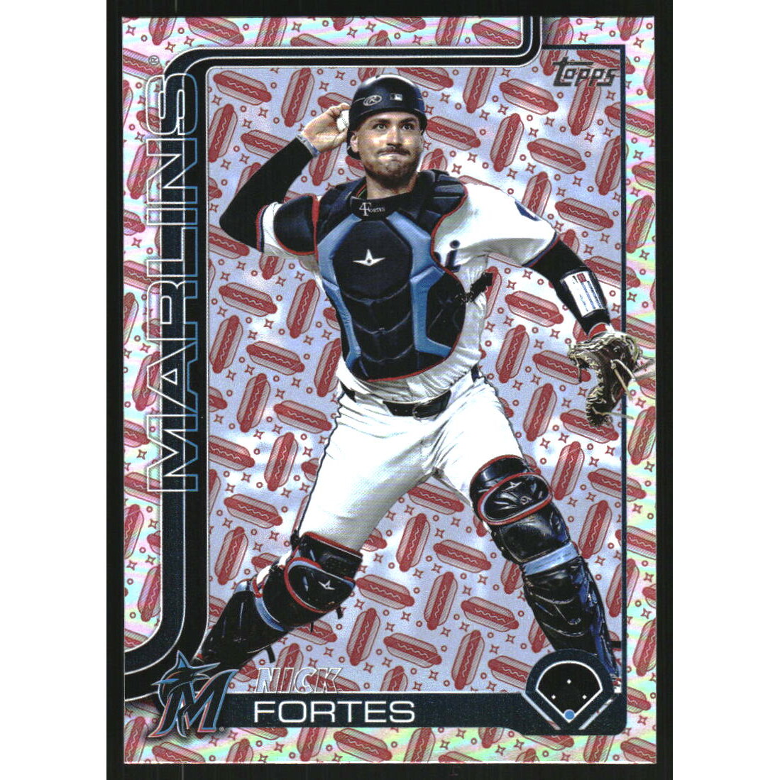 2025 Topps Hot Dogs #523 Nick Fortes