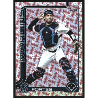 2025 Topps Hot Dogs #523 Nick Fortes