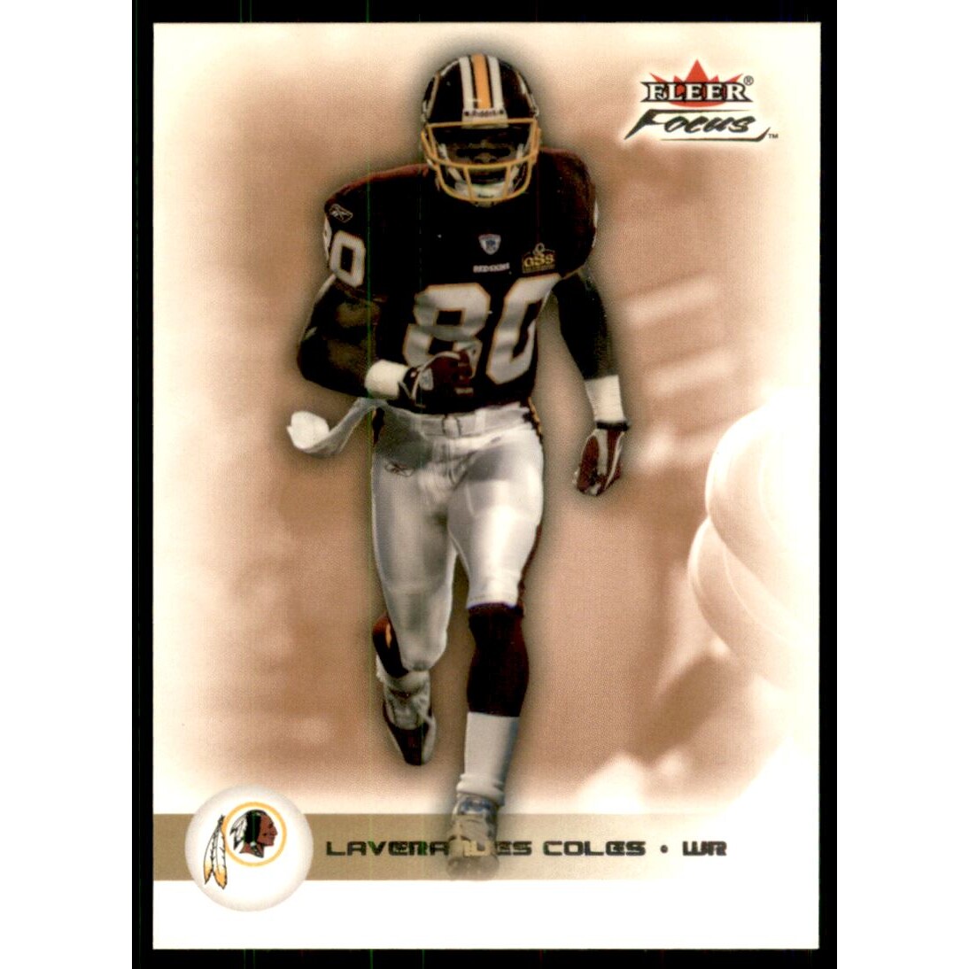 2003 Fleer Focus Anniversary Gold #74 Laveranues Coles