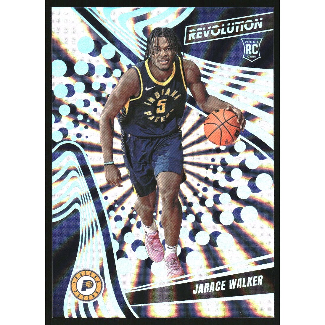 2023-24 Panini Revolution Sunburst #112 Jarace Walker 2023-24 Panini Revolution Sunburst #112 Jarace Walker