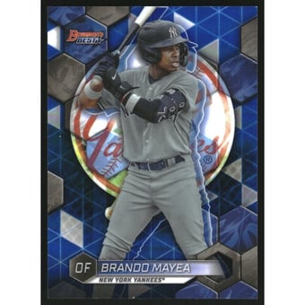 2023 Bowman's Best Top Prospects Blue Refractors #TP16 Brando Mayea