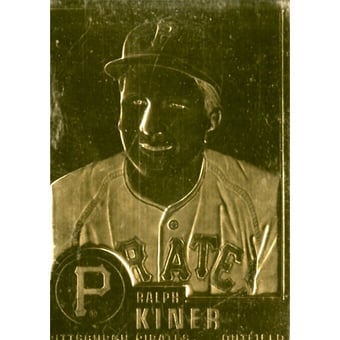 1996-03 Danbury Mint #87 Ralph Kiner