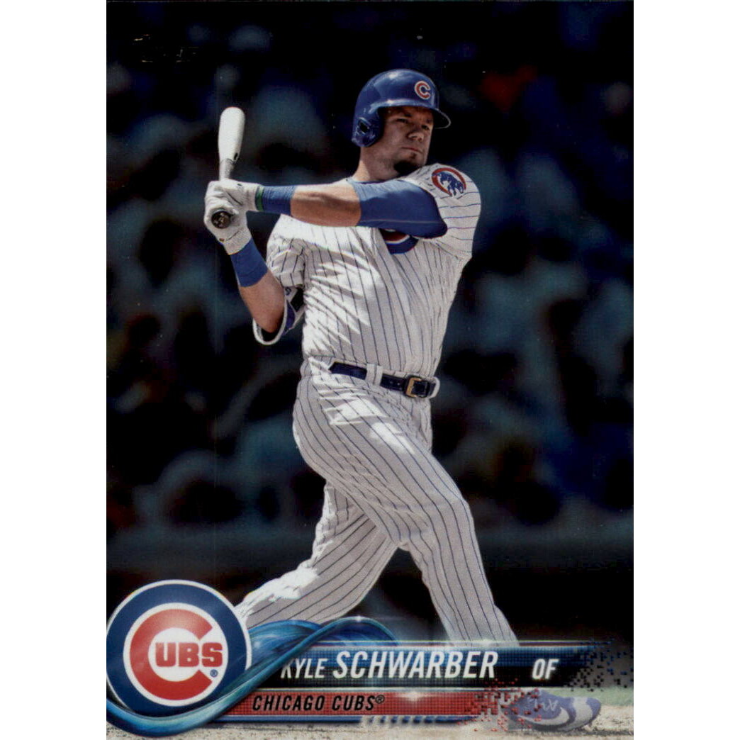2018 Topps Rainbow Foil #225 Kyle Schwarber