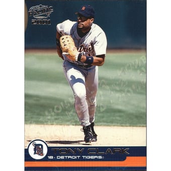 2001 Pacific Hobby LTD #151 Tony Clark