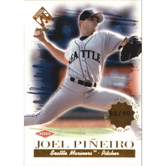2001 Private Stock Premiere Date #146 Joel Pineiro