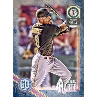 2018 Topps Gypsy Queen Indigo #15 Starling Marte