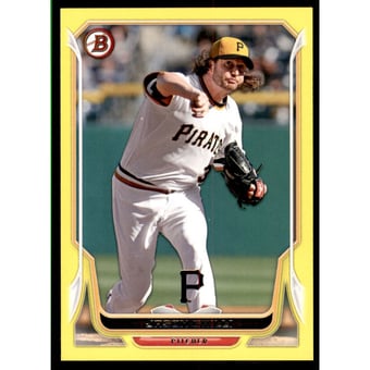 2014 Bowman Yellow #26 Jason Grilli