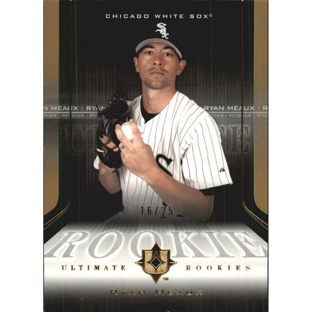 2004 Ultimate Collection Gold #196 Ryan Meaux UR
