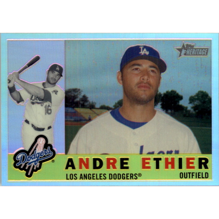 2009 Topps Heritage Chrome Refractors #C2 Andre Ethier
