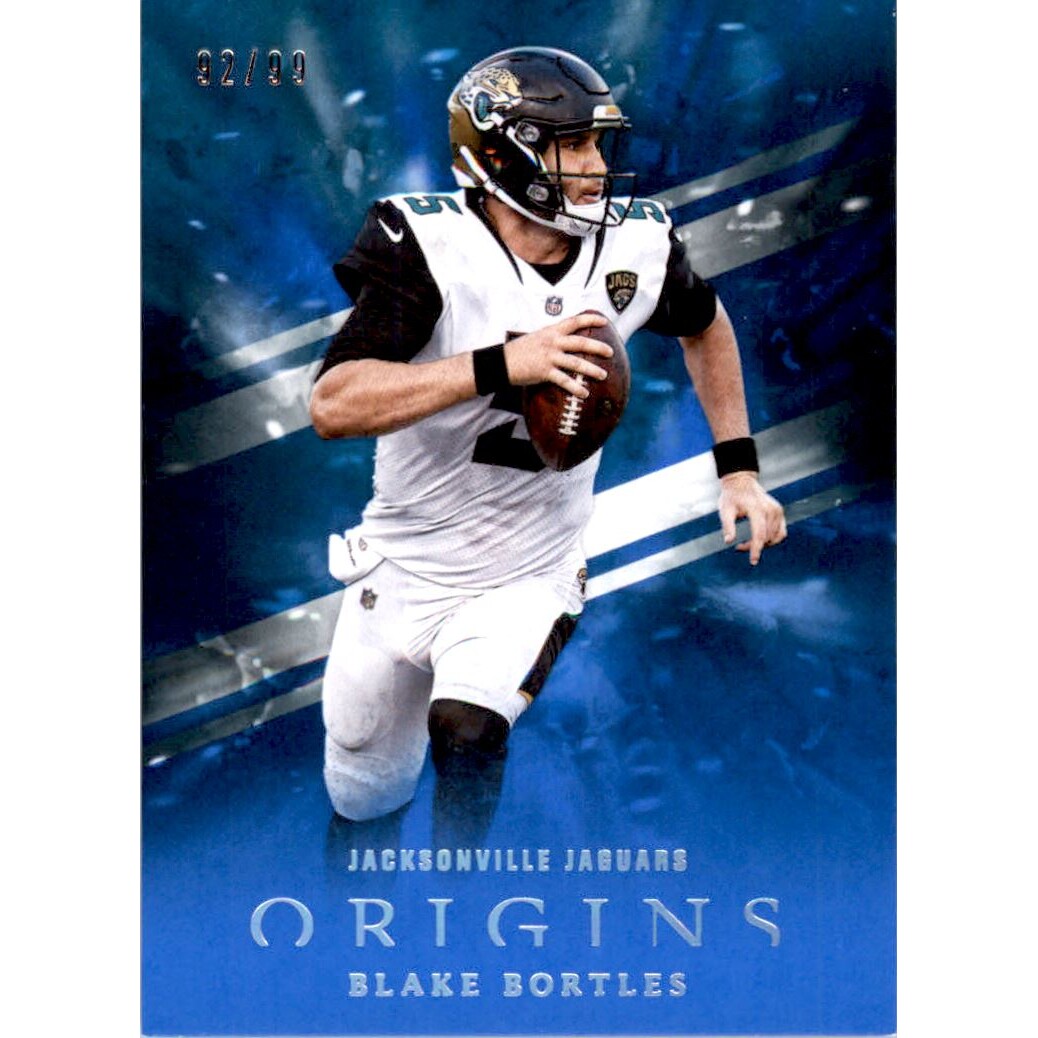 2018 Panini Origins Blue #59 Blake Bortles