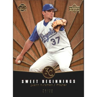 2004 Sweet Spot Wood #136 Justin Huisman SB