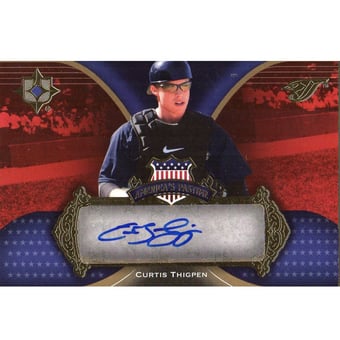2007 Ultimate Collection America's Pastime Signatures #CT Curtis Thigpen