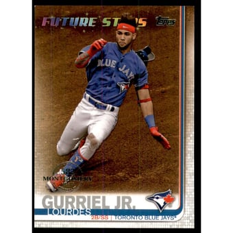 2019 Topps Factory Set 582 Montgomery #82 Lourdes Gurriel Jr. FS
