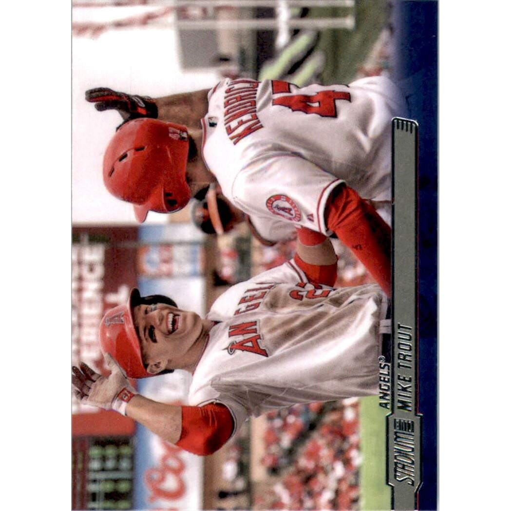 2021 Stadium Club Greats #SCG21 Mike Trout