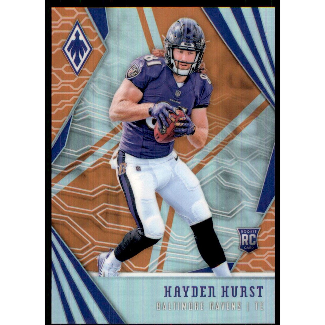 2018 Panini Phoenix Orange #108 Hayden Hurst 2018 Panini Phoenix Orange #108 Hayden Hurst
