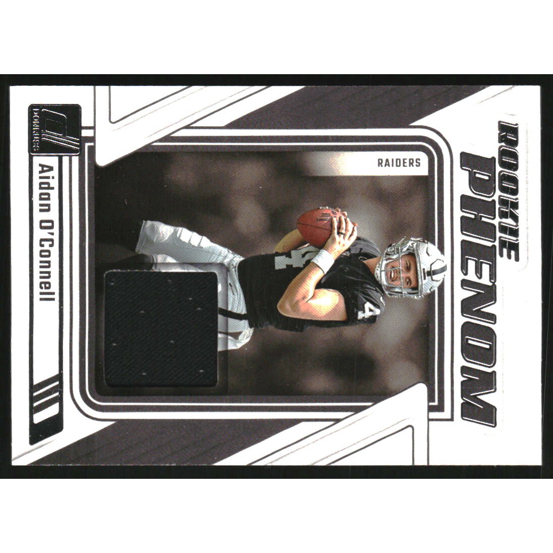 2023 Donruss Rookie Phenom Jerseys #39 Aidan O'Connell