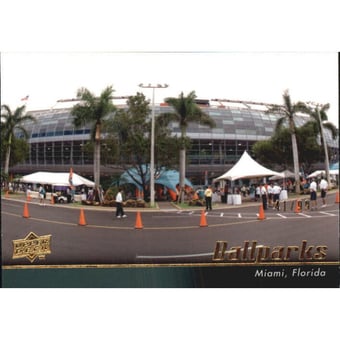 2010 Upper Deck Gold #551 Florida Marlins BP