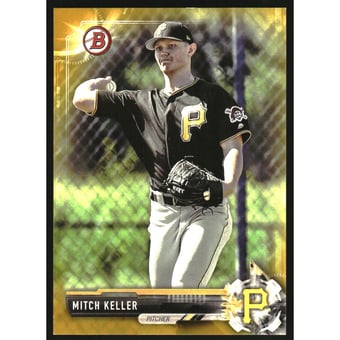 2017 Bowman Draft Gold #BD26 Mitch Keller