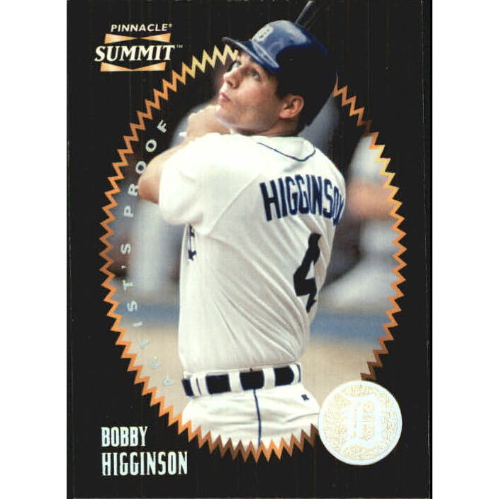 1996 Summit Artist's Proofs #46 Bobby Higginson