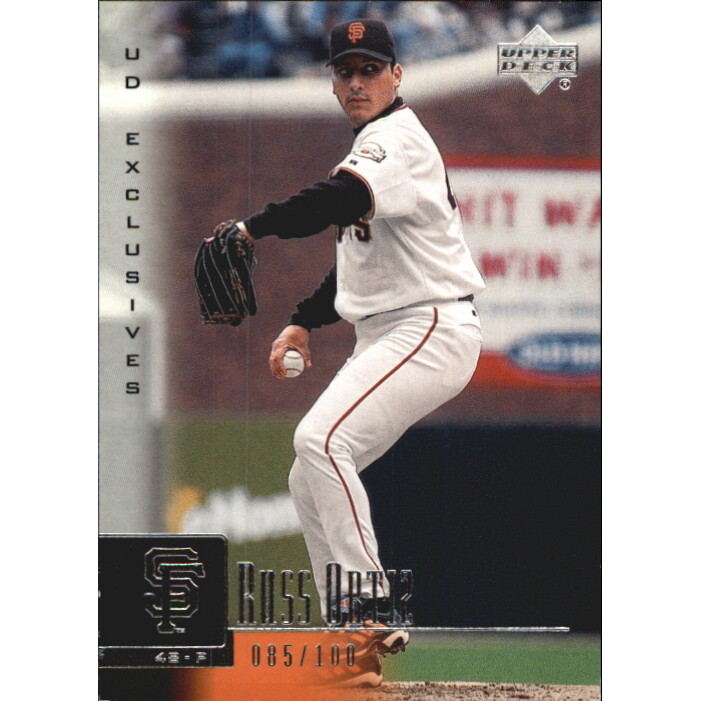 2001 Upper Deck Exclusives Silver #207 Russ Ortiz