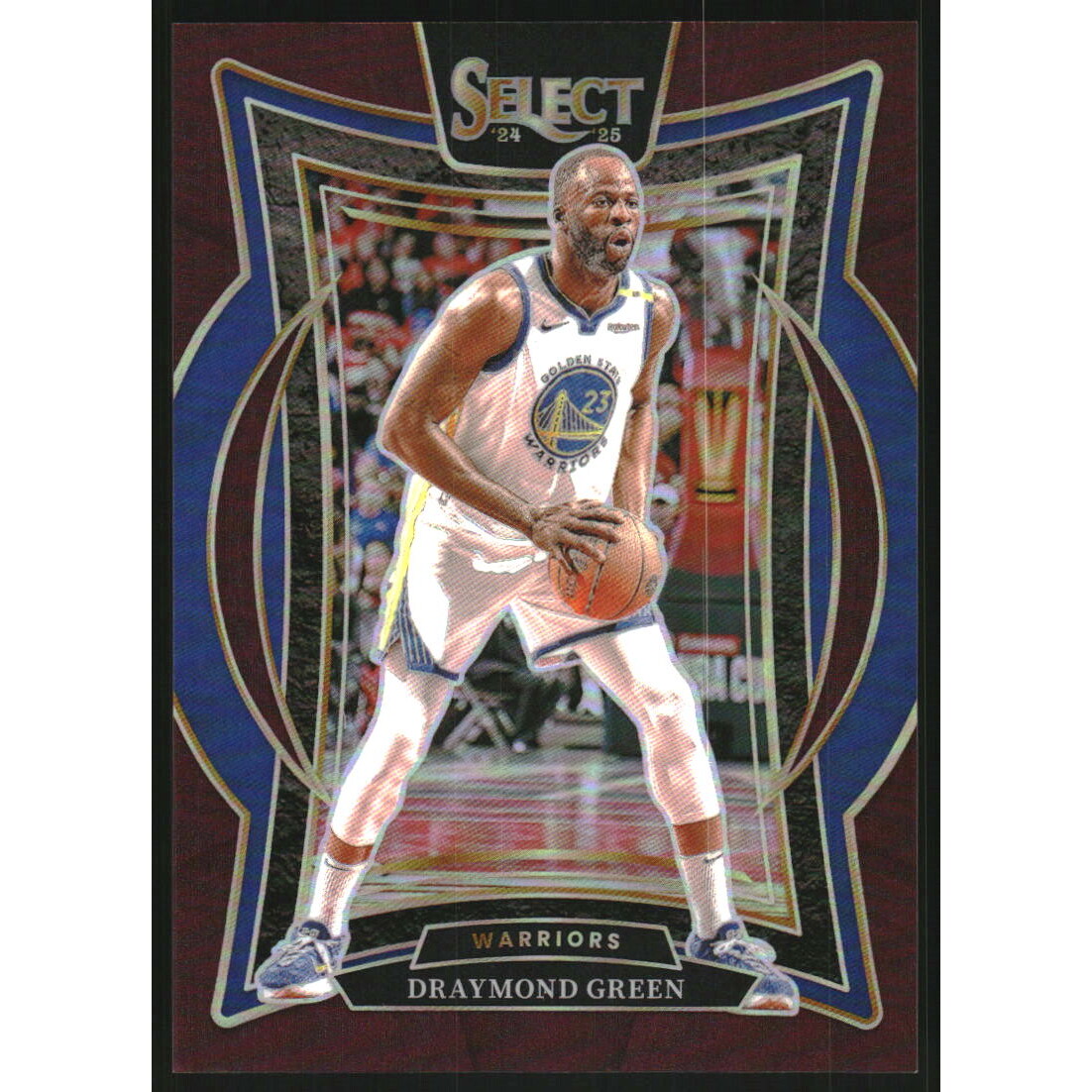 2024-25 Select Maroon Prizms #27 Draymond Green 2024-25 Select Maroon Prizms #27 Draymond Green