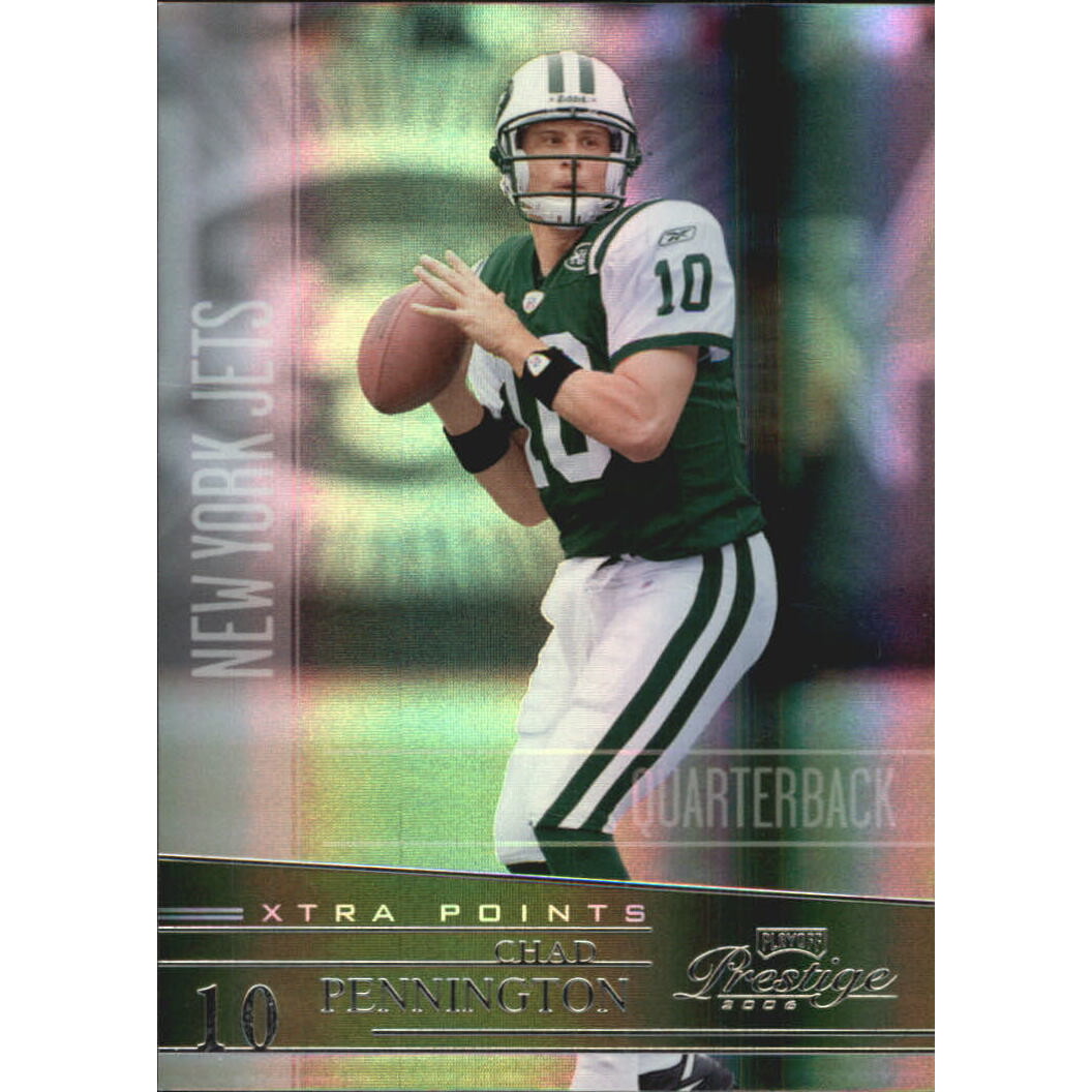 2006 Playoff Prestige Xtra Points Green #105 Chad Pennington