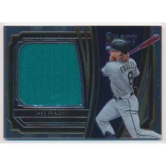 2020 Select Rookie Jumbo Swatch #7 Jake Fraley