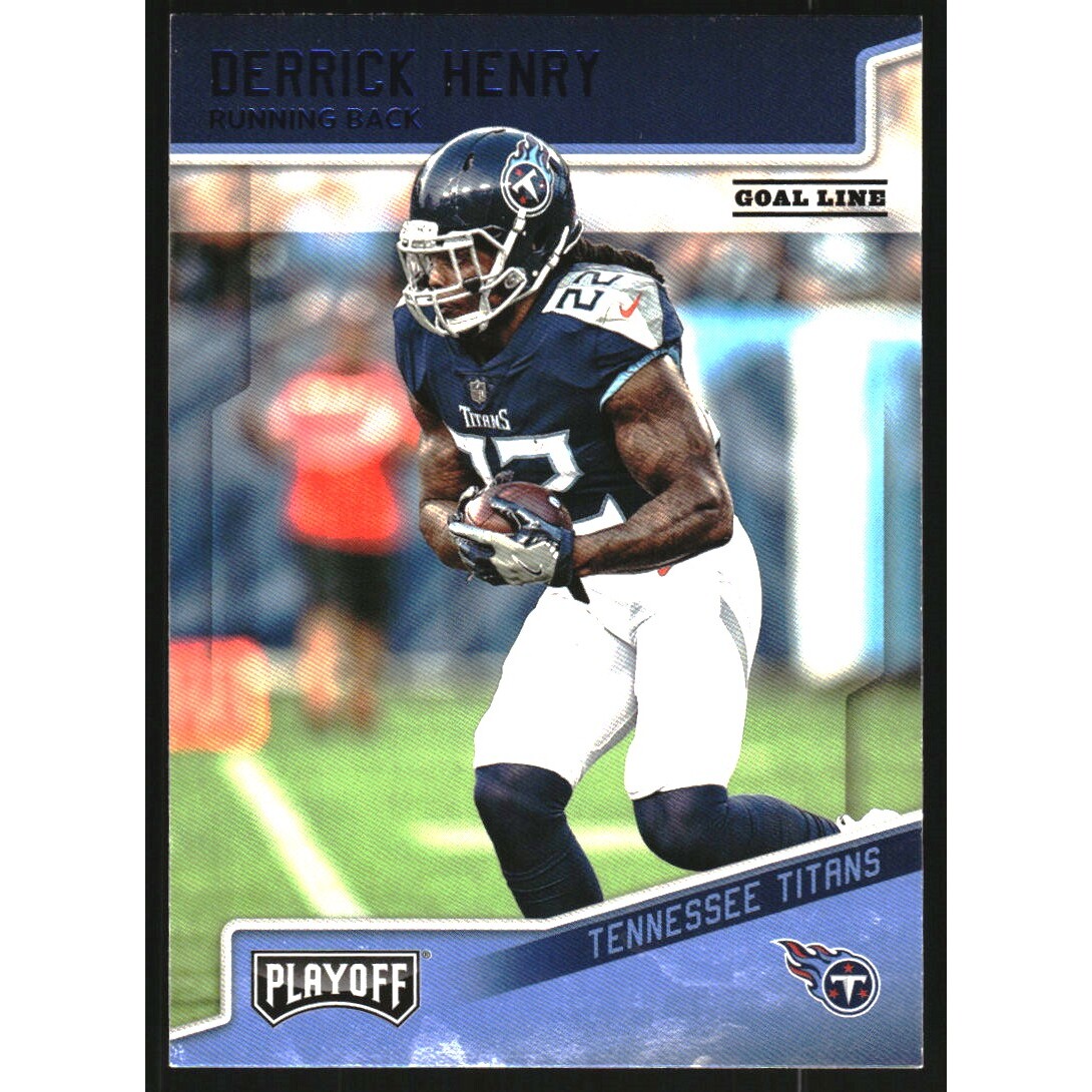 2018 Playoff Goal Line #190 Derrick Henry