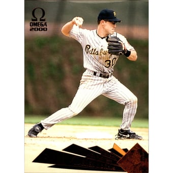2000 Pacific Omega Copper #112 Warren Morris