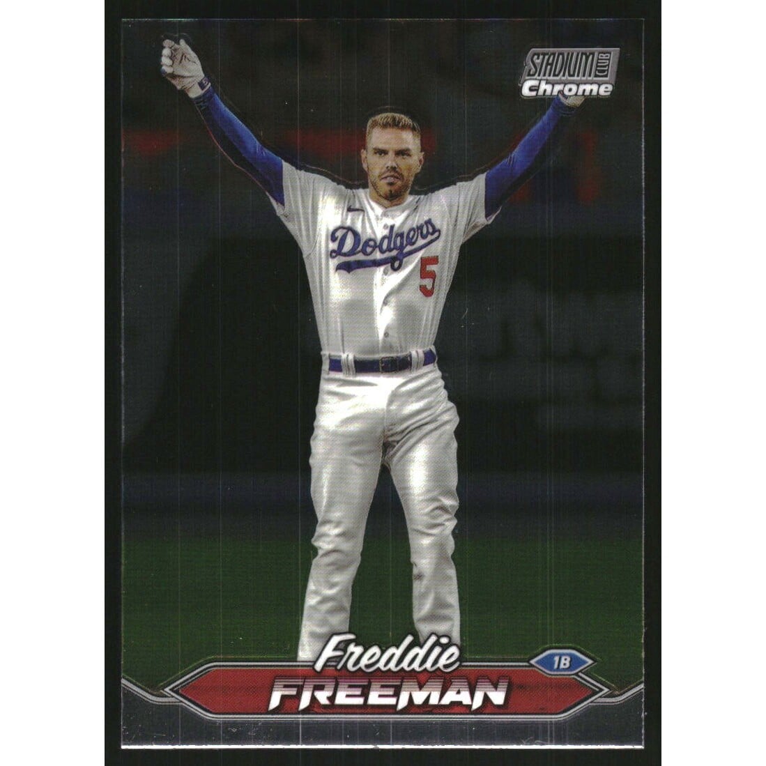 2024 Stadium Club Chrome #129 Freddie Freeman