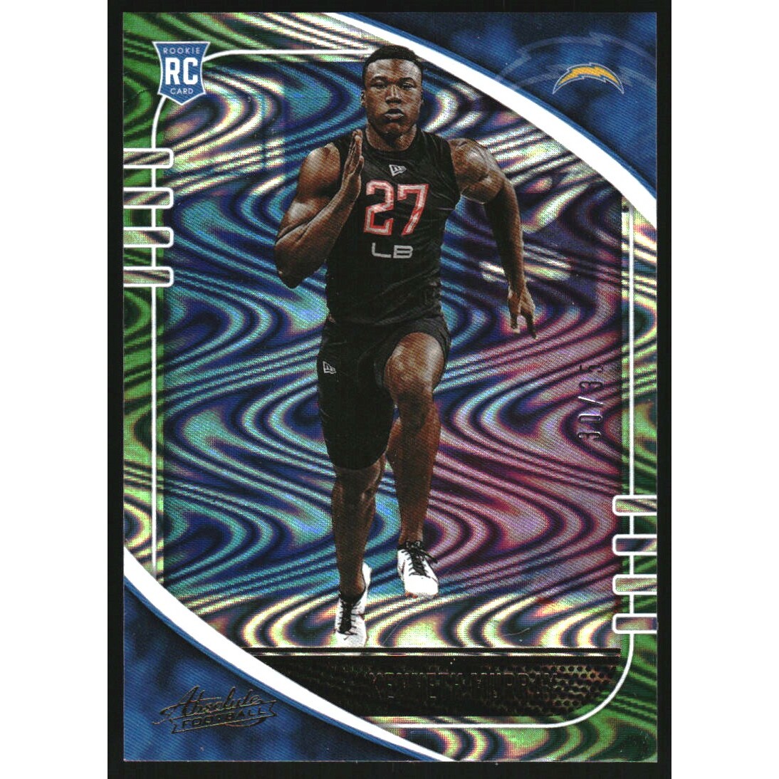 2020 Absolute Green Waves #170 Kenneth Murray
