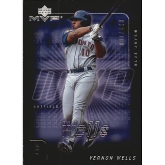 2002 Upper Deck MVP Silver #30 Vernon Wells