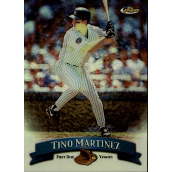 1998 Finest No-Protectors Refractors #9 Tino Martinez