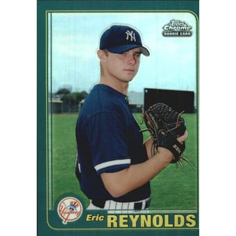 2001 Topps Chrome Traded Retrofractors #T243 Eric Reynolds