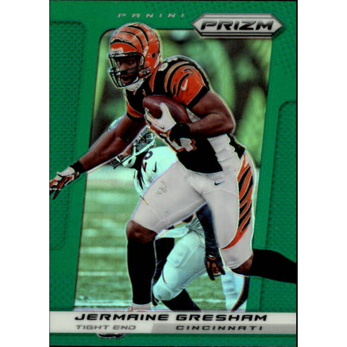 2013 Panini Prizm Prizms Green #12 Jermaine Gresham