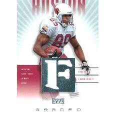 2002 UD Graded Jerseys #G5BO David Boston/75