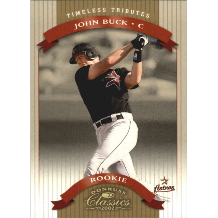 2002 Donruss Classics Timeless Tributes #138 John Buck ROO