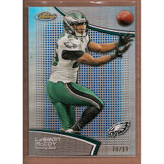 2011 Finest Blue Refractors #67 LeSean McCoy