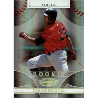 2008 Donruss Threads Century Proof Gold #103 Carlos Peguero