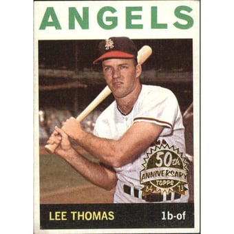 2013 Topps Heritage '64 Buybacks #255 Lee Thomas