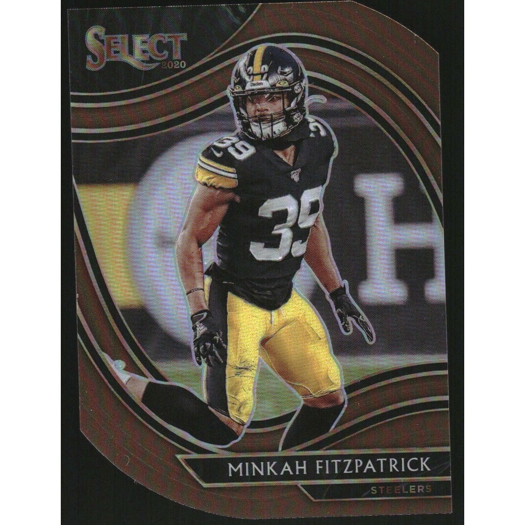 2020 Select Prizm Copper Die Cut #338 Minkah Fitzpatrick